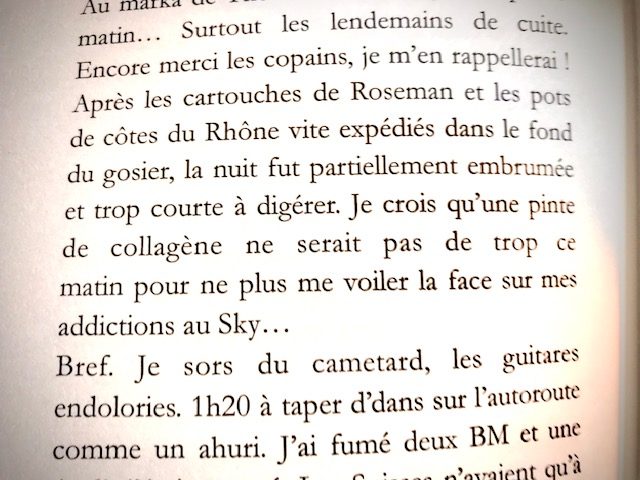 Extrait du livre "Les évadés de la caboche" par Léonard Massin